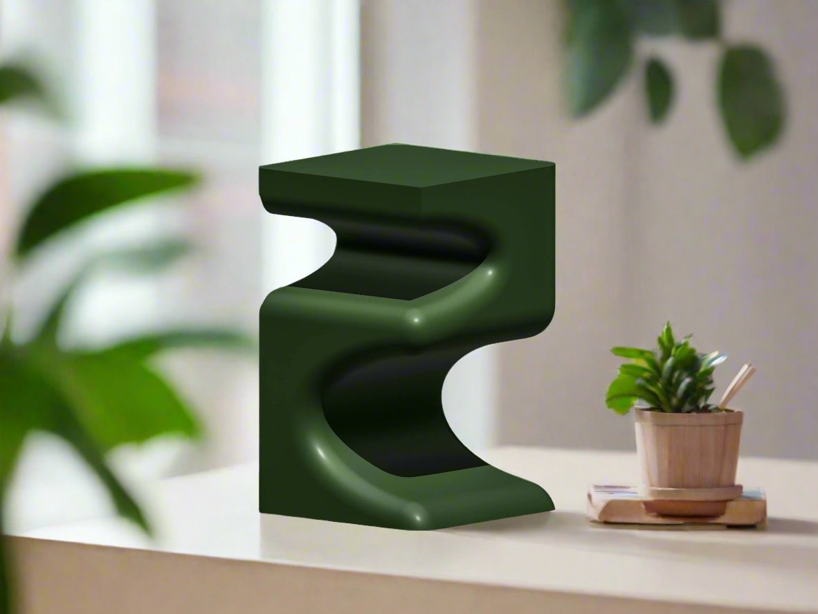 Plant Stand for Indoor Plant Pots - Perfect for House Plants and Plant Lovers, Gift for Plant Lover, Art Deco Planter Stands, Brutalist