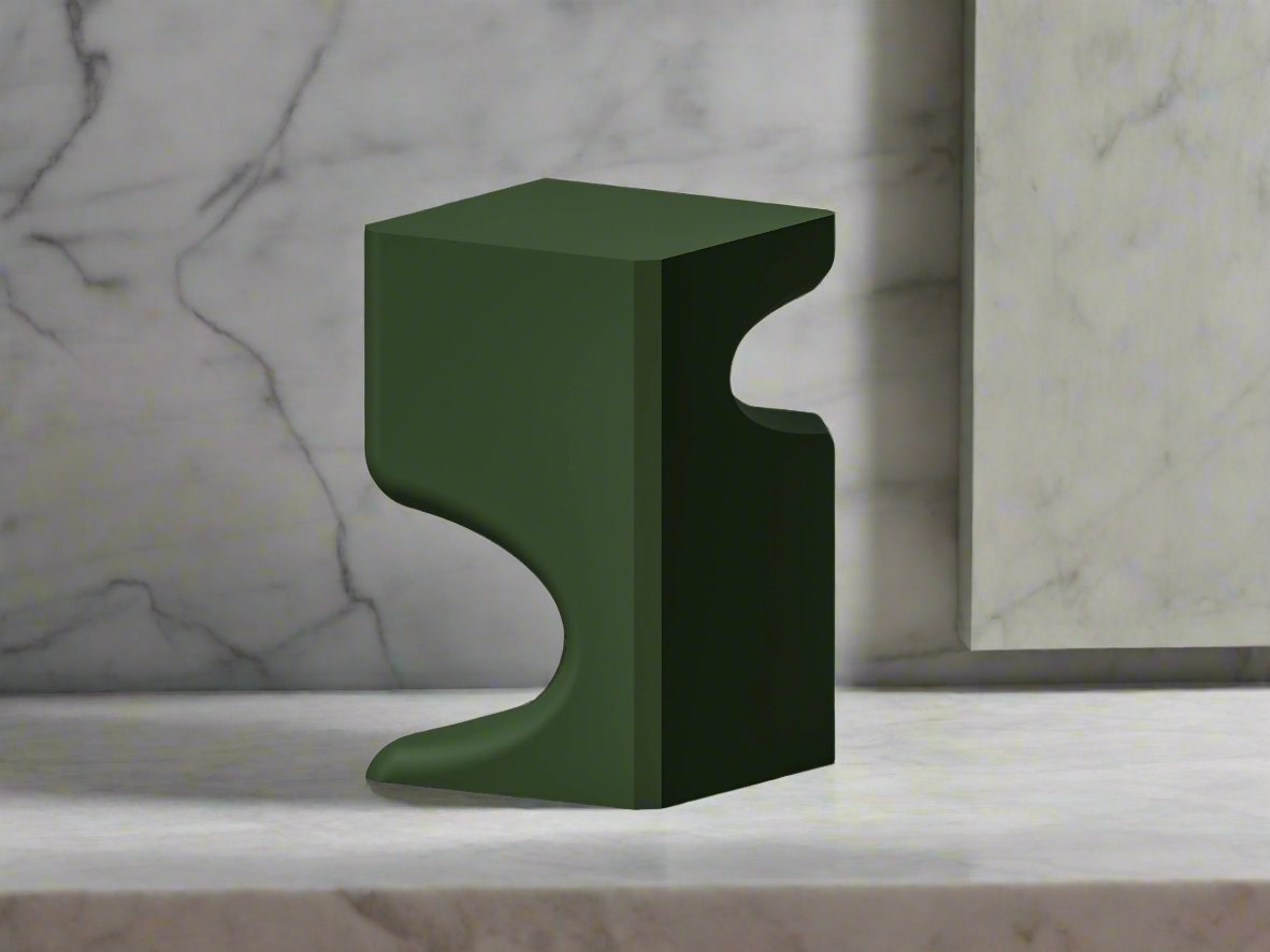Plant Stand for Indoor Plant Pots - Perfect for House Plants and Plant Lovers, Gift for Plant Lover, Art Deco Planter Stands, Brutalist