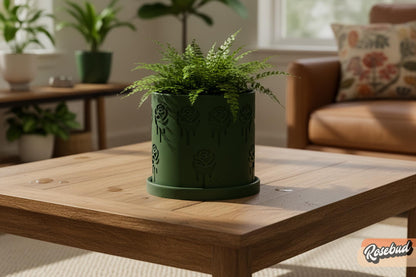 Plant shelf decor for modern apartment styling