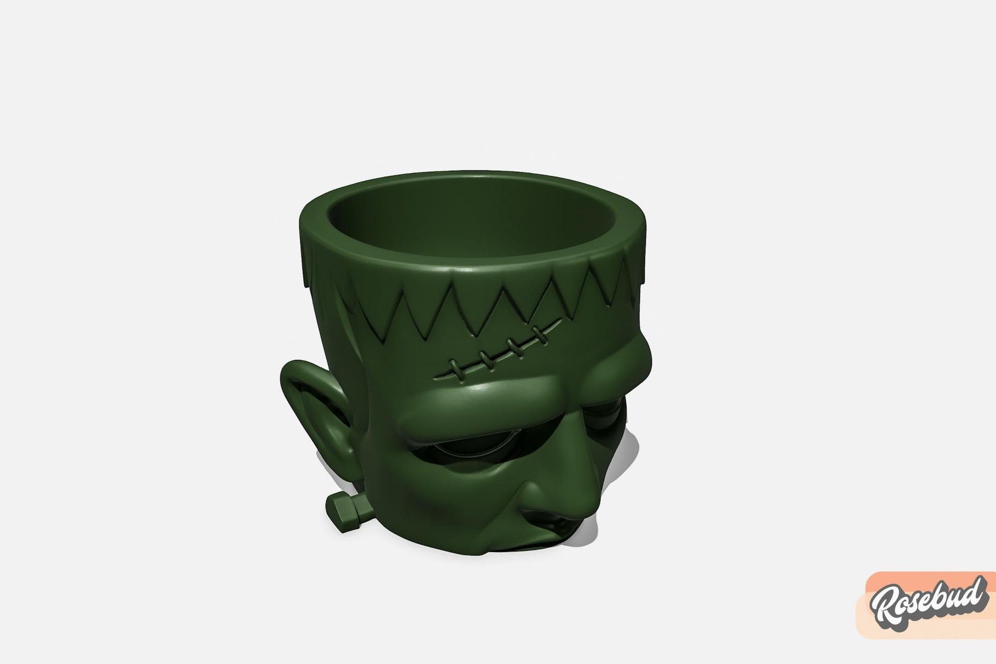 Halloween Planter, Frankenstein Plant Pot, Spooky Halloween Decor, Monster Planter, Gothic Home Decor, Horror Decor, Plant Lover Gift