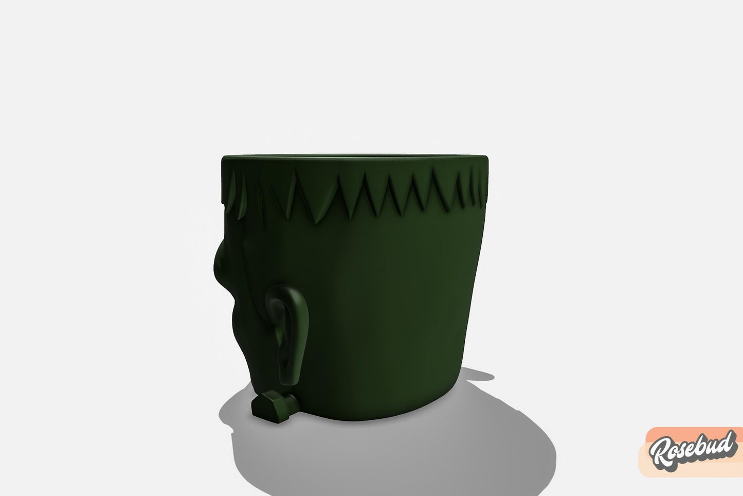 Halloween Planter, Frankenstein Plant Pot, Spooky Halloween Decor, Monster Planter, Gothic Home Decor, Horror Decor, Plant Lover Gift