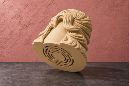 Dolly Parton Wig Planter, Big Hair Plant Pot, 3D Printed Face Planter, Funky Indoor Planter, Southern Glam Decor, Unique Plant Lover Gift