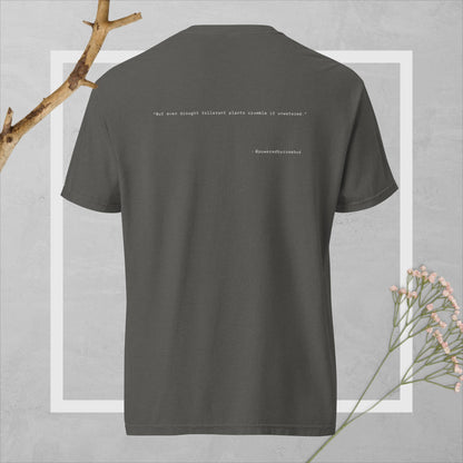 Tortured Plants Department Tee - White Text