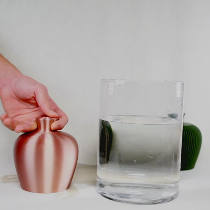 Simple Water Bell Thumb Pot