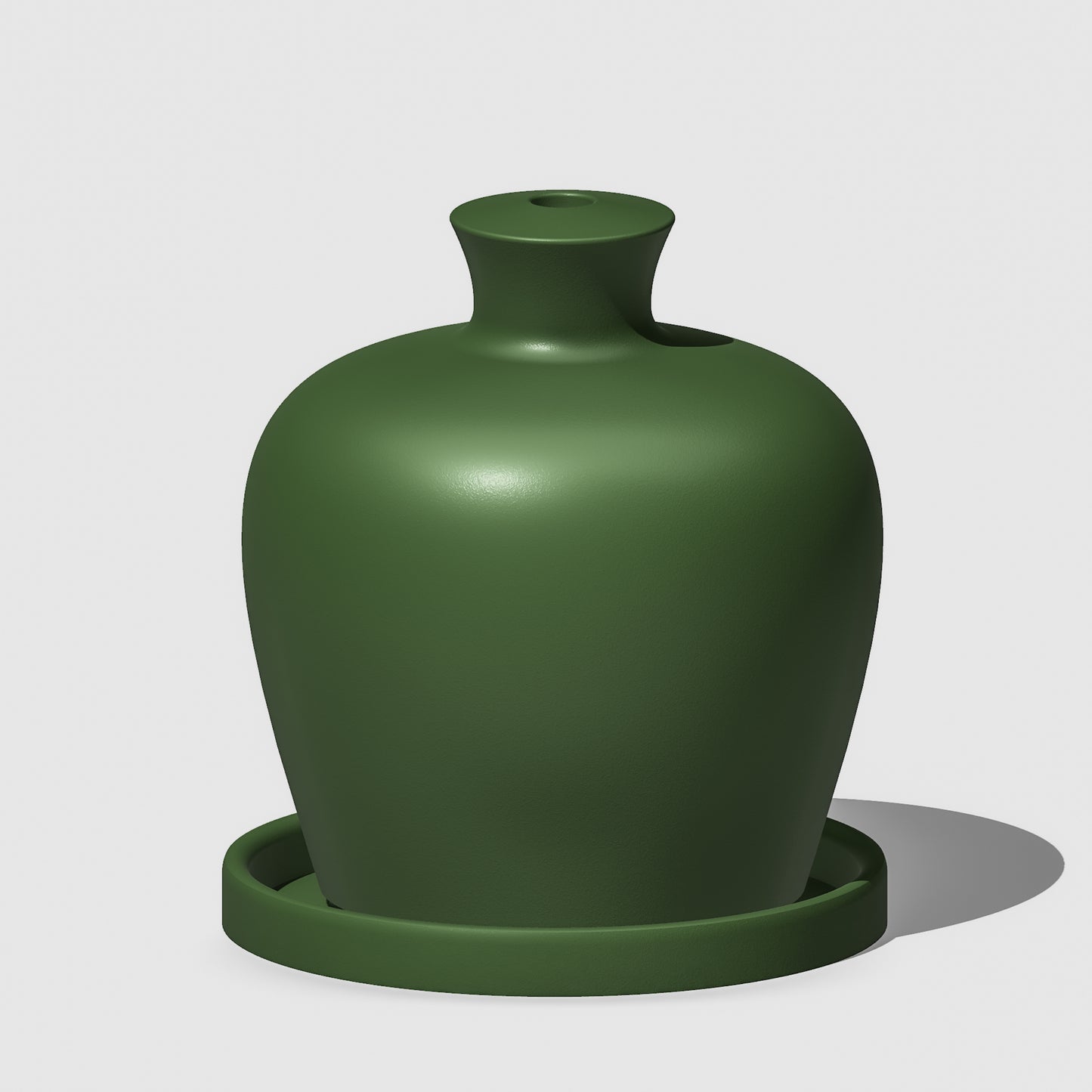 Simple Water Bell Thumb Pot