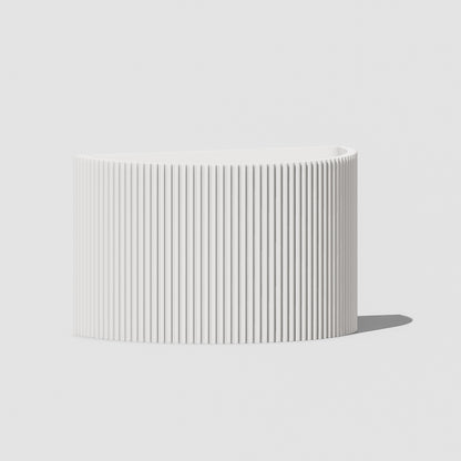 Ribbed Wall Planter