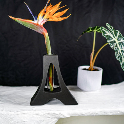 “A” Art Nouveau Propagation Station - Rosebud HomeGoods Black No Plant Cutting MODERN HOME GOOD