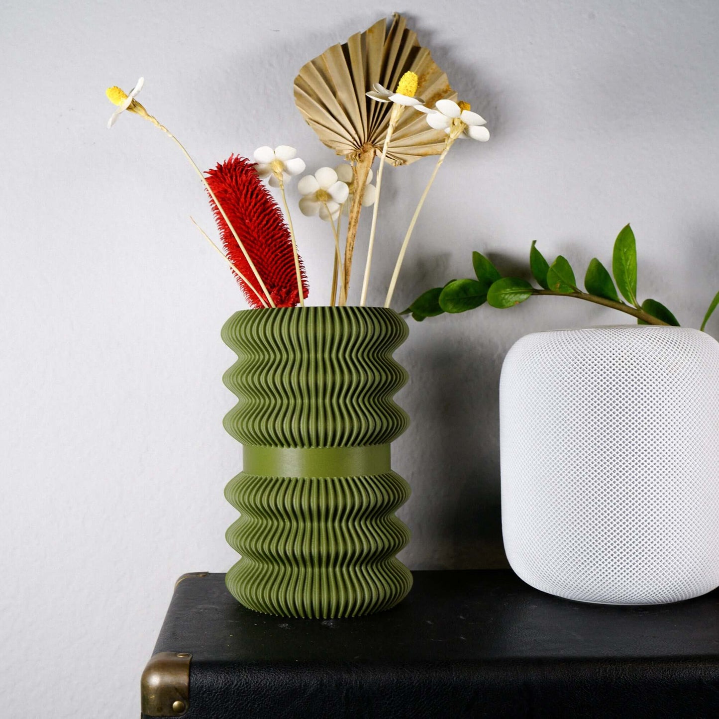BANDES Vase - Rosebud HomeGoods Green MODERN HOME GOOD