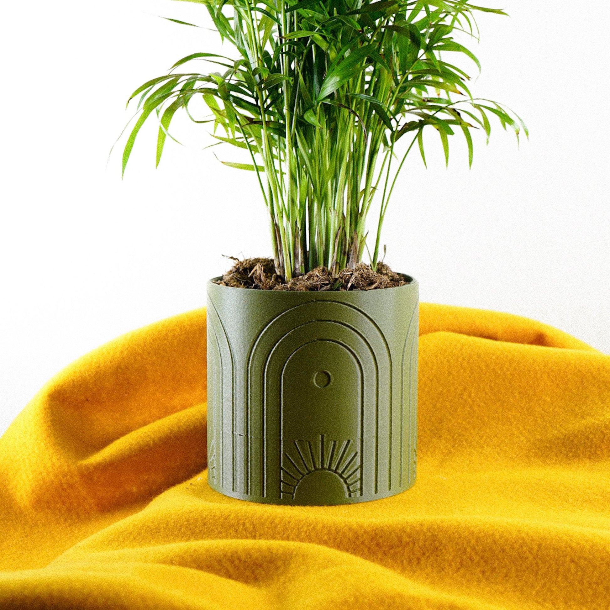 bohemian indoor plant pots Boho Sun Planter