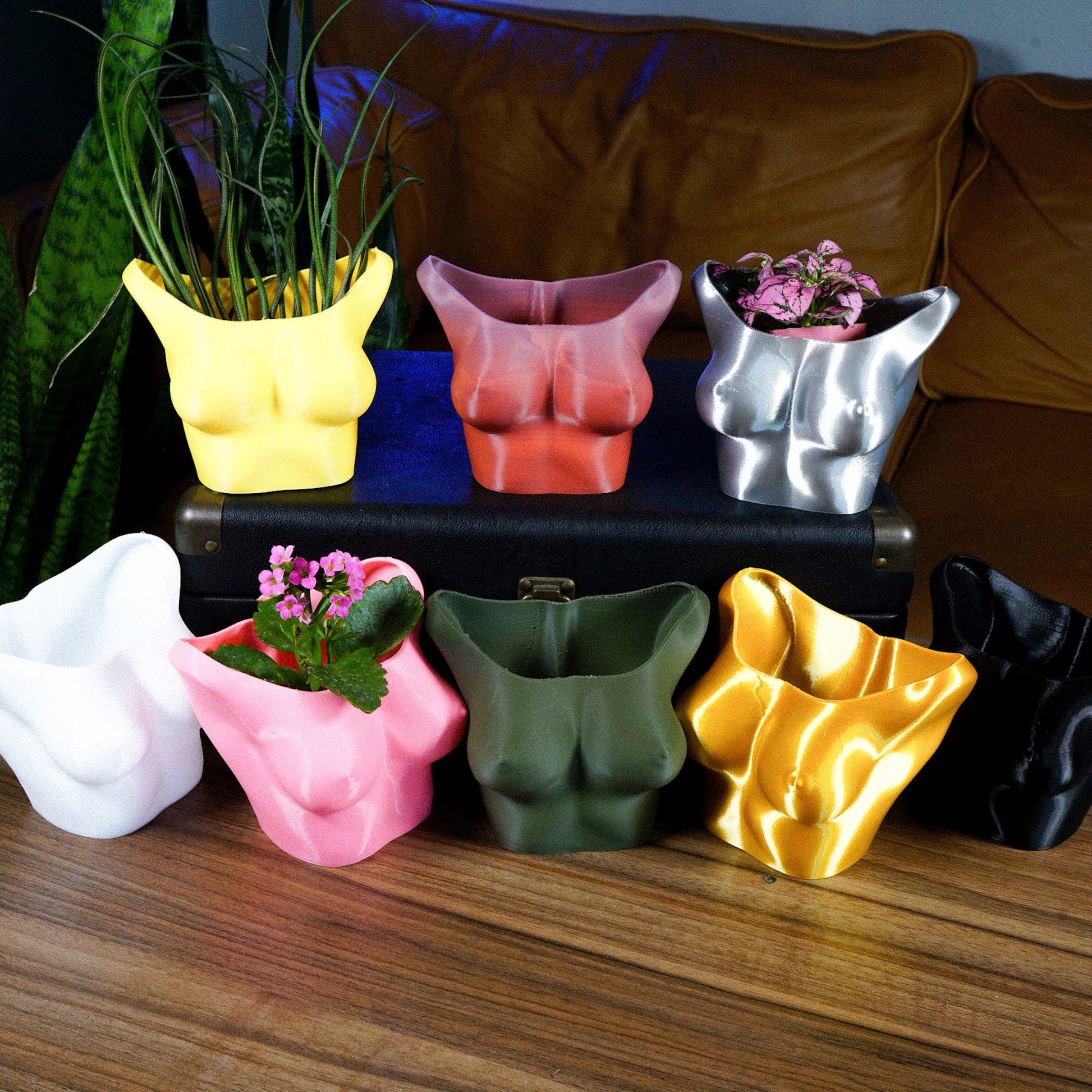 bust plant pots Bust Planter – Rosebud HomeGoods
