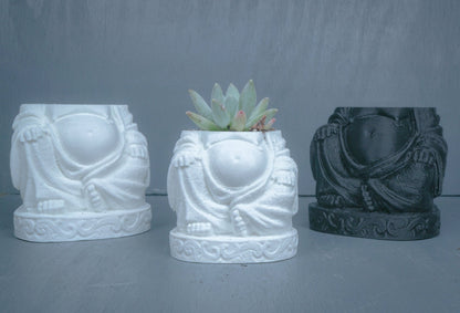 Buddha Belly Pot - Rosebud HomeGoods Black 3 MODERN HOME GOOD