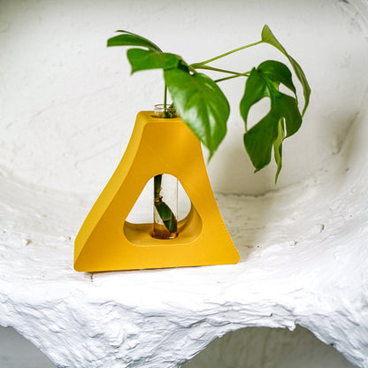 “C” Art Nouveau Propagation Station - Rosebud HomeGoods Black No Plant Cutting MODERN HOME GOOD