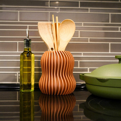 Cadre Kitchen Organizer - Rosebud HomeGoods Terracotta Medium MODERN HOME GOOD