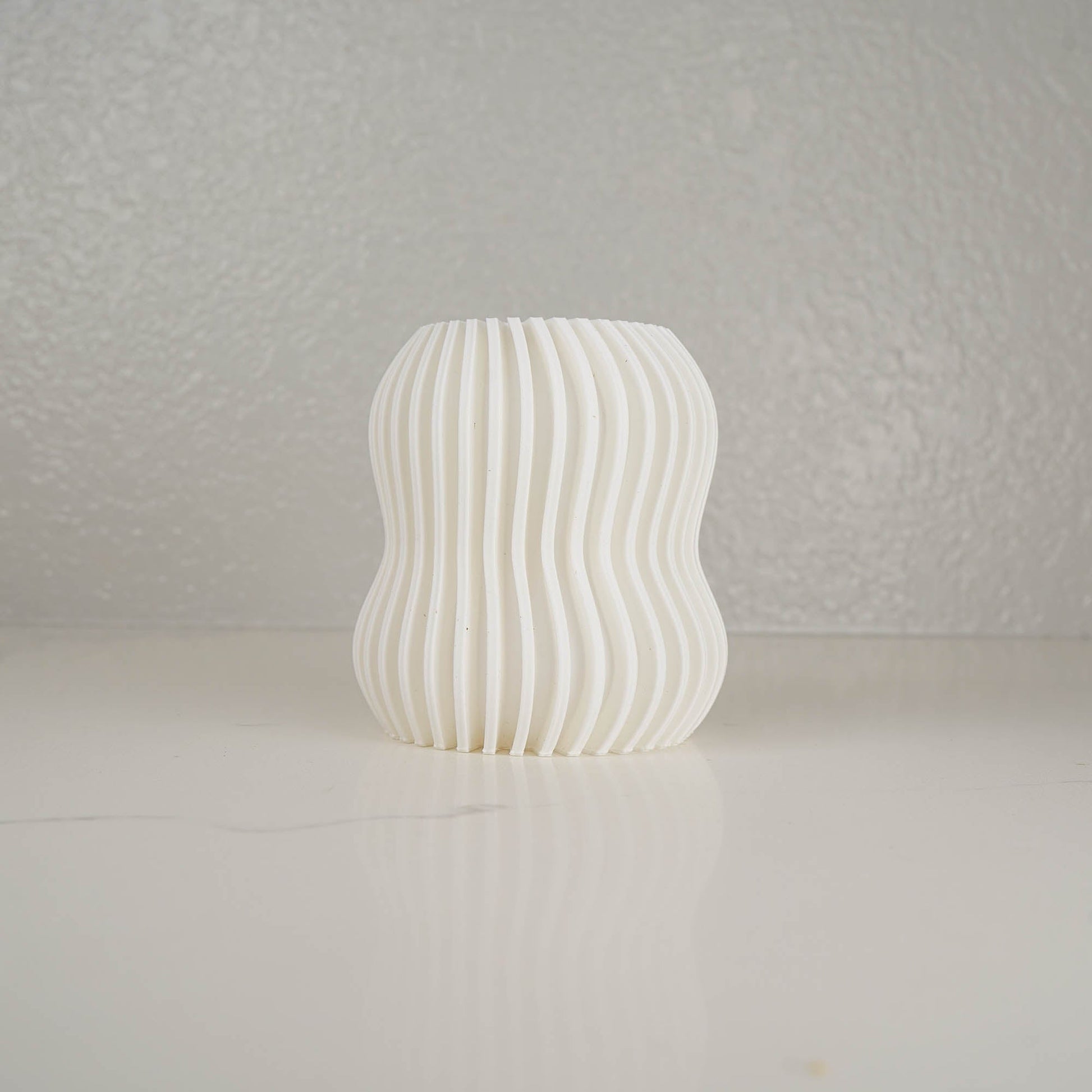 CADRE Vase - Rosebud HomeGoods White Small MODERN HOME GOOD