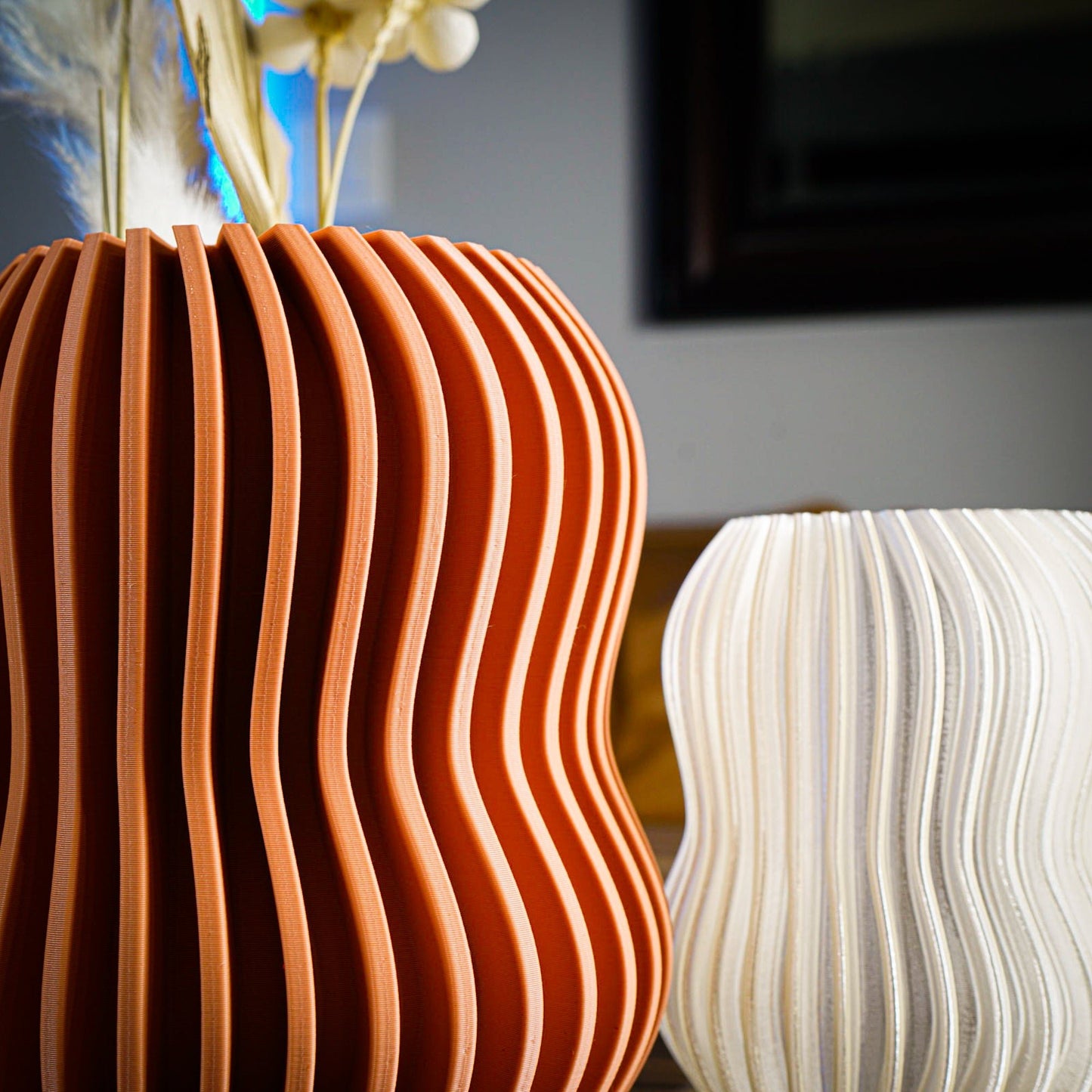 CADRE Vase - Rosebud HomeGoods Terracotta Large MODERN HOME GOOD