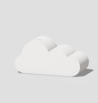Cloud Propagation - Rosebud HomeGoods Stand & Tube White MODERN HOME GOOD