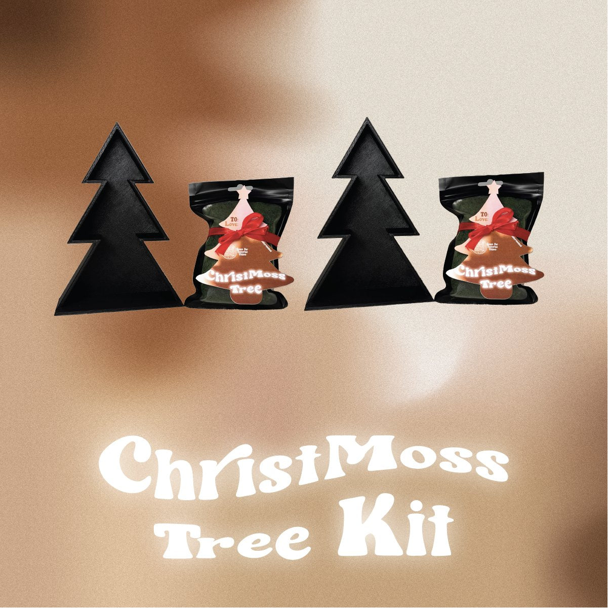 DIY ChrisMoss Tree Kit - Rosebud HomeGoods 2 Tree Kits MODERN HOME GOOD