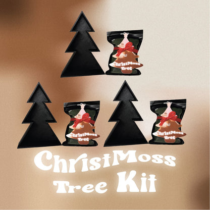 DIY ChrisMoss Tree Kit - Rosebud HomeGoods 3 Tree Kits MODERN HOME GOOD