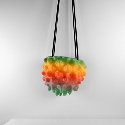 Exotic Orb Hanging Planter - Rosebud HomeGoods Rainbow 5 inch MODERN HOME GOOD