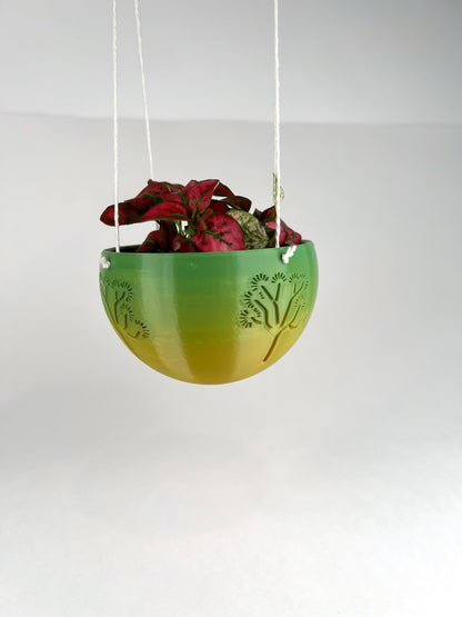 Hanging Joshua Tree Planter - Rosebud HomeGoods Black 4 Inch MODERN HOME GOOD