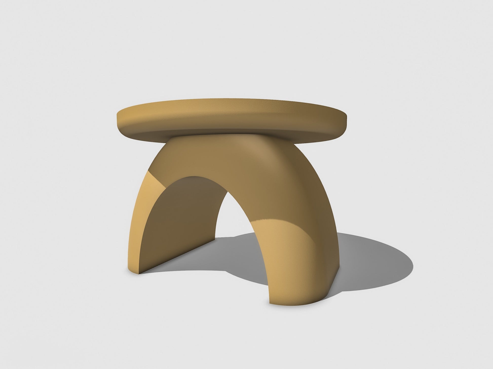plant pot stool Plant Stand for Indoor Plant Pots, Art Deco Planter Stand, Arch, Rosebud Homegoods – Rosebud HomeGoods