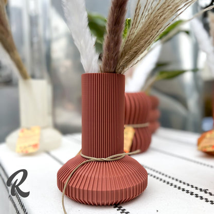 LANCIA Vase - Rosebud HomeGoods Terracotta MODERN HOME GOOD