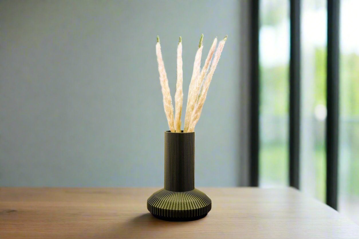 LANCIA Vase - Rosebud HomeGoods Green MODERN HOME GOOD