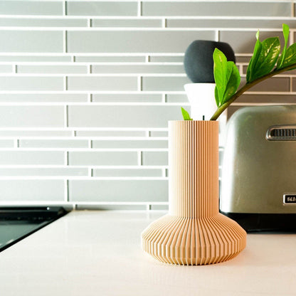 LANCIA Vase - Rosebud HomeGoods Beige MODERN HOME GOOD