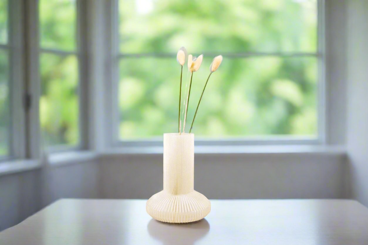 LANCIA Vase - Rosebud HomeGoods White MODERN HOME GOOD