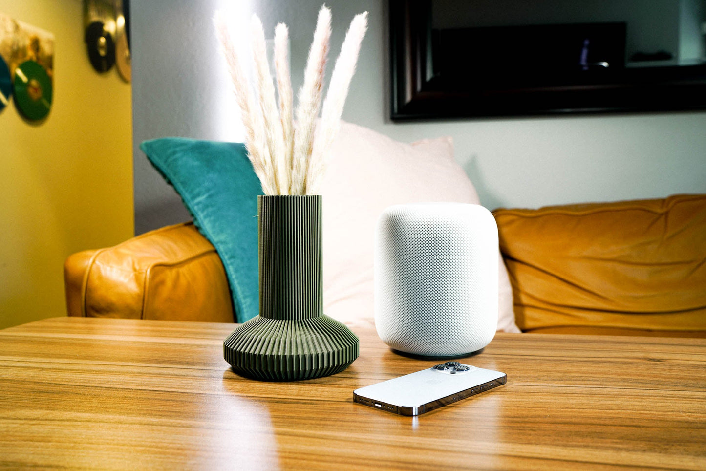 LANCIA Vase - Rosebud HomeGoods Green MODERN HOME GOOD