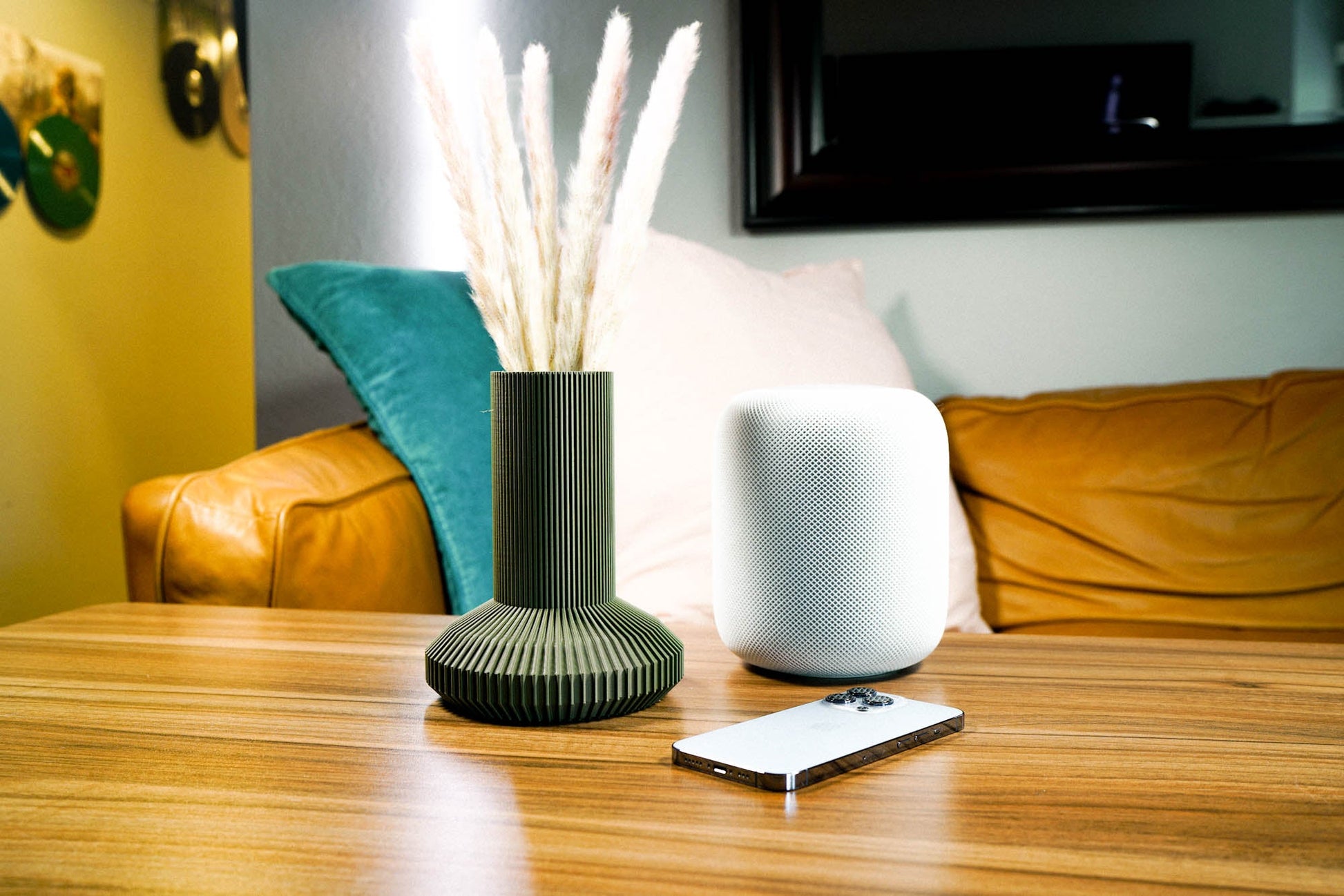 LANCIA Vase - Rosebud HomeGoods Green MODERN HOME GOOD
