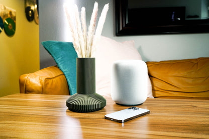 LANCIA Vase - Rosebud HomeGoods Green MODERN HOME GOOD