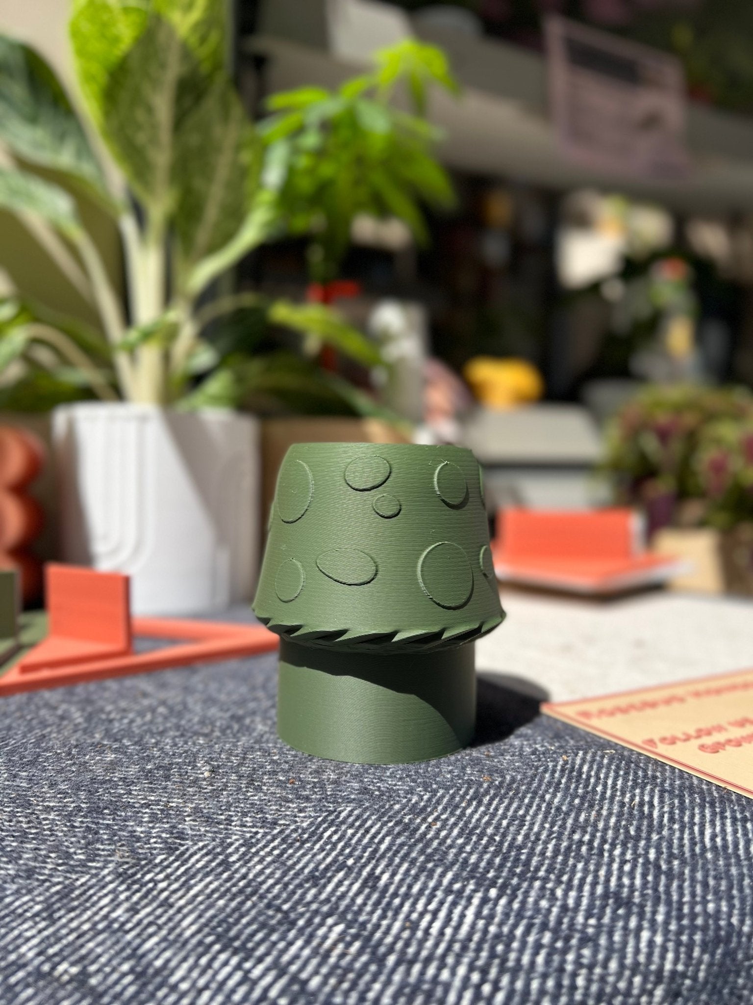slim plant pots 3D Printed Plant Pot and Air Plant Holder – Stylish, Durable, Eco-Friendly, Modern Design, Indoor & Outdoor Use, Multiple Sizes & Colors, Lightweight