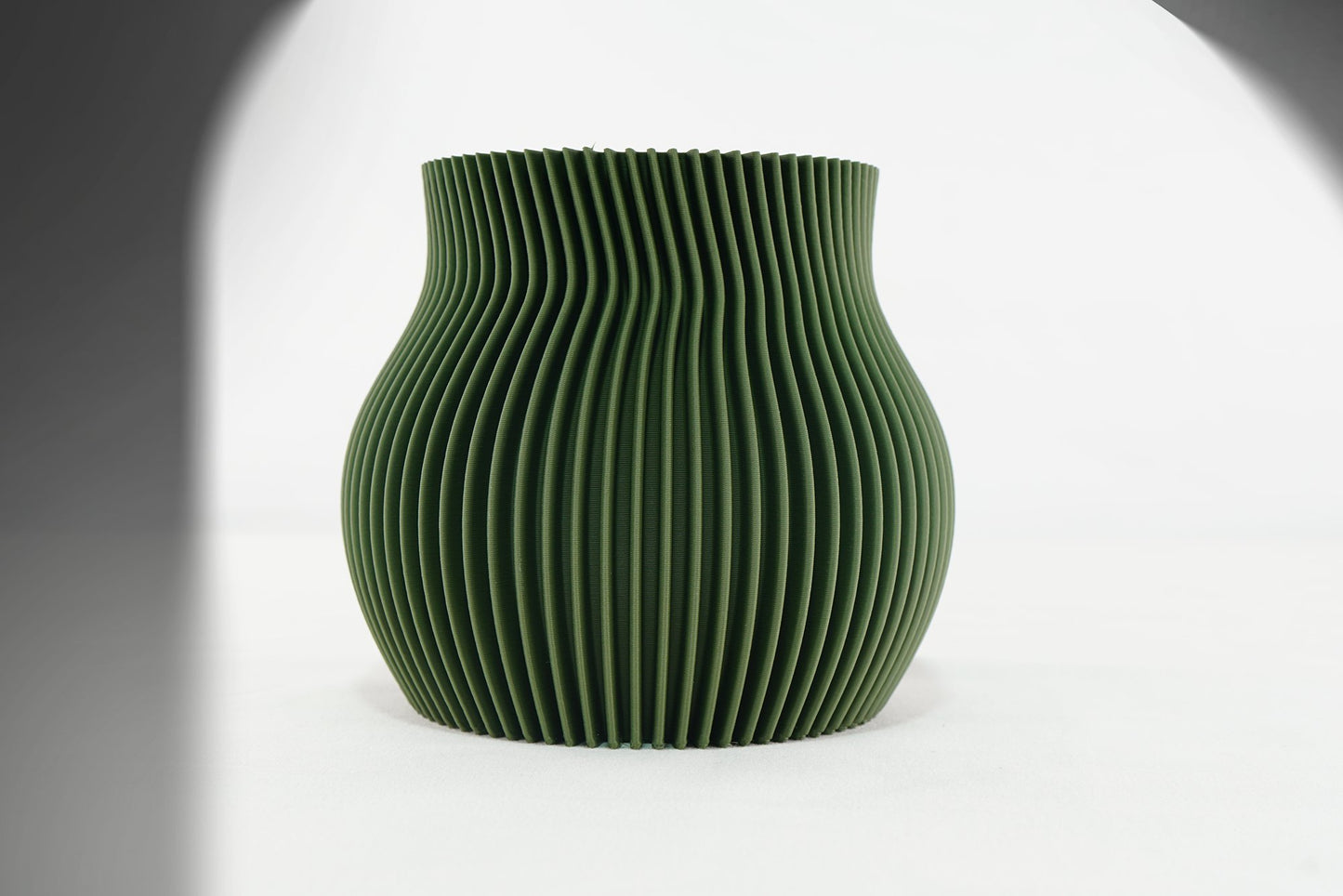 ONDA Vase - Rosebud HomeGoods Green 4 inch MODERN HOME GOOD
