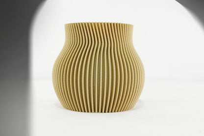 ONDA Vase - Rosebud HomeGoods Silver 4 inch MODERN HOME GOOD
