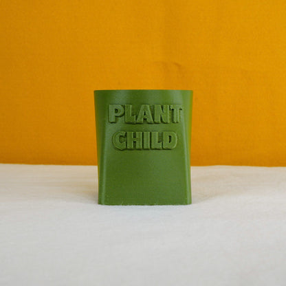 Plant Child Planter - Rosebud HomeGoods Black MODERN HOME GOOD