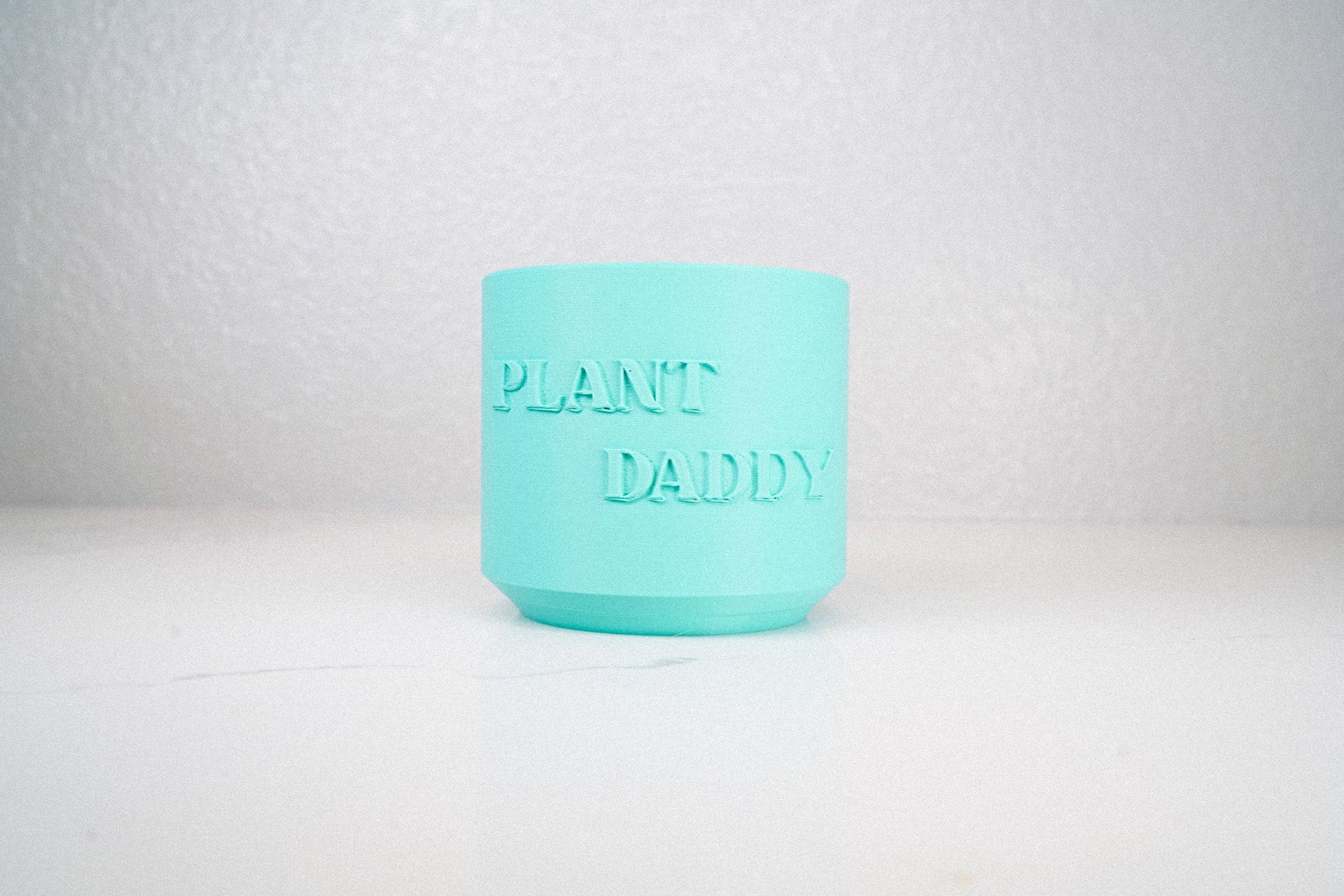Plant Daddy Planter - Rosebud HomeGoods 4 Inch Rainbow With Drip Tray MODERN HOME GOOD