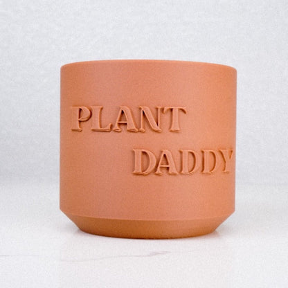 Plant Daddy Planter - Rosebud HomeGoods 4 Inch Terracotta With Drip Tray MODERN HOME GOOD