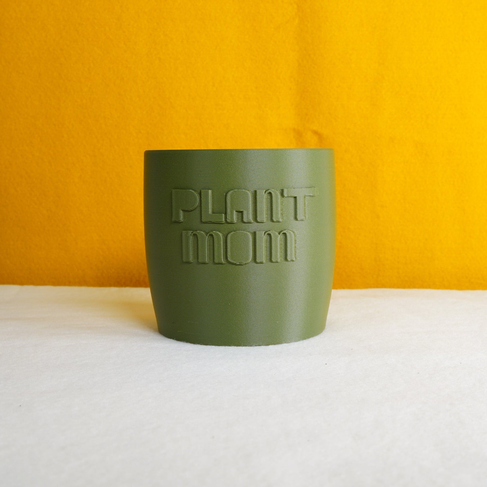 plant mom pot 3D Printed Plant Pot and Air Plant Holder – Stylish, Durable, Eco-Friendly, Modern Design, Indoor & Outdoor Use, Multiple Sizes & Colors, Lightweight, Easy to Clean, Perfect for Houseplants, Unique Planter, Decorative