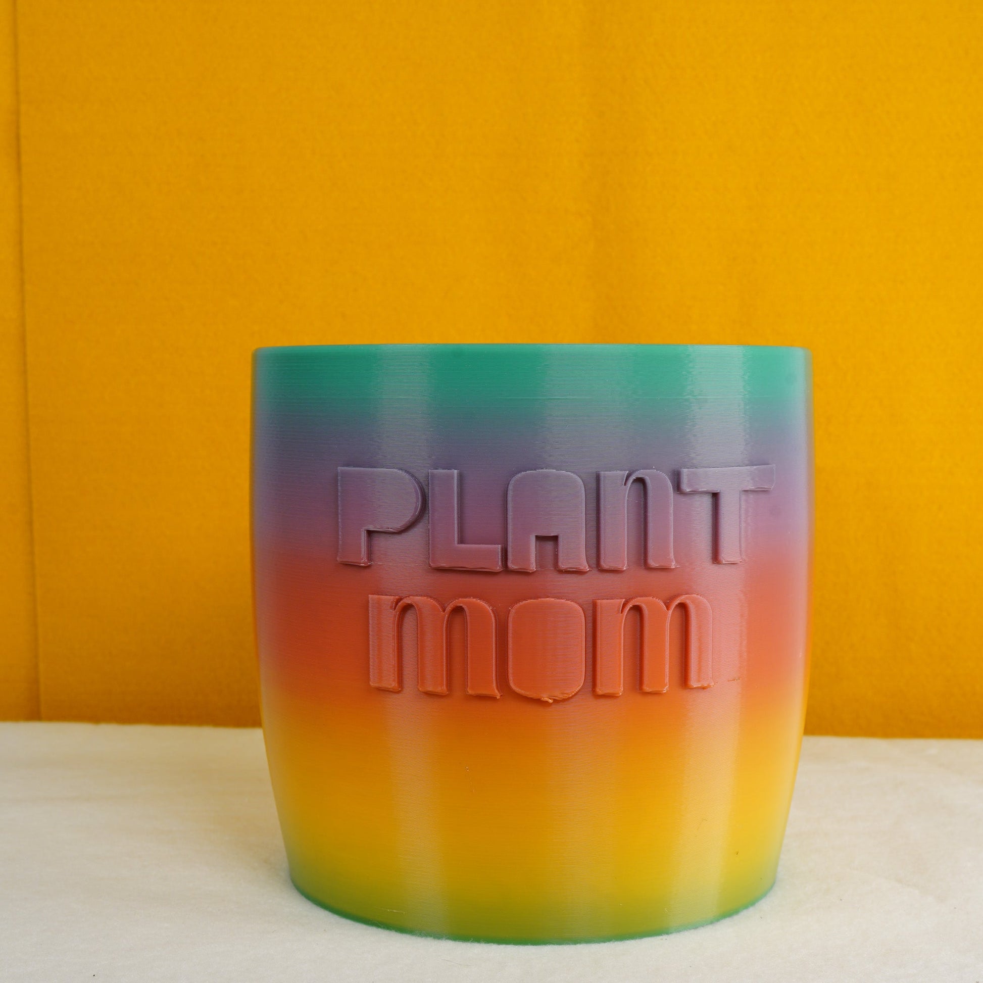 plant mom pot 3D Printed Plant Pot and Air Plant Holder – Stylish, Durable, Eco-Friendly, Modern Design, Indoor & Outdoor Use, Multiple Sizes & Colors, Lightweight, Easy to Clean, Perfect for Houseplants, Unique Planter, Decorative