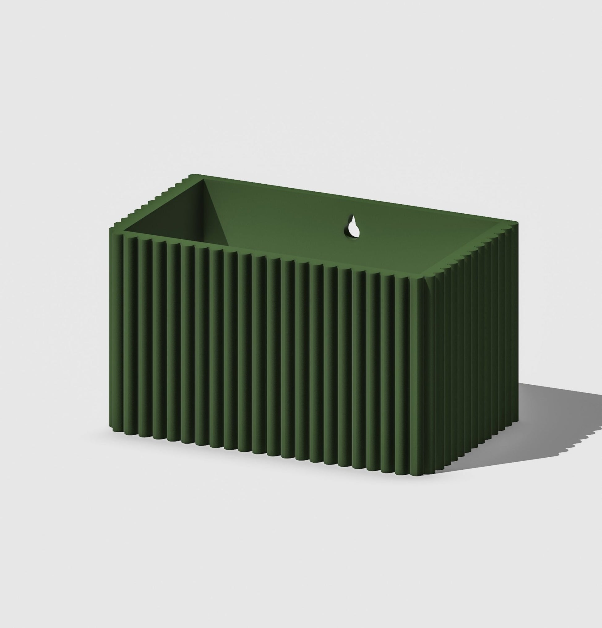 rectangular hanging planter box Rectangle Ribbed Wall Planter – Stylish, Durable, Eco-Friendly, Modern Design, Indoor & Outdoor Use, Multiple Sizes & Colors, Space-Saving, Vertical Gardening, Easy to Mount, Decorative, Perfect for Small Plants, Lightweight, Unique Home