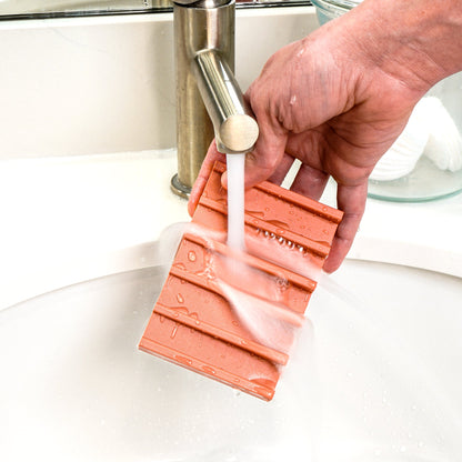 Ribbed Soap Dish - Rosebud HomeGoods Copper MODERN HOME GOOD