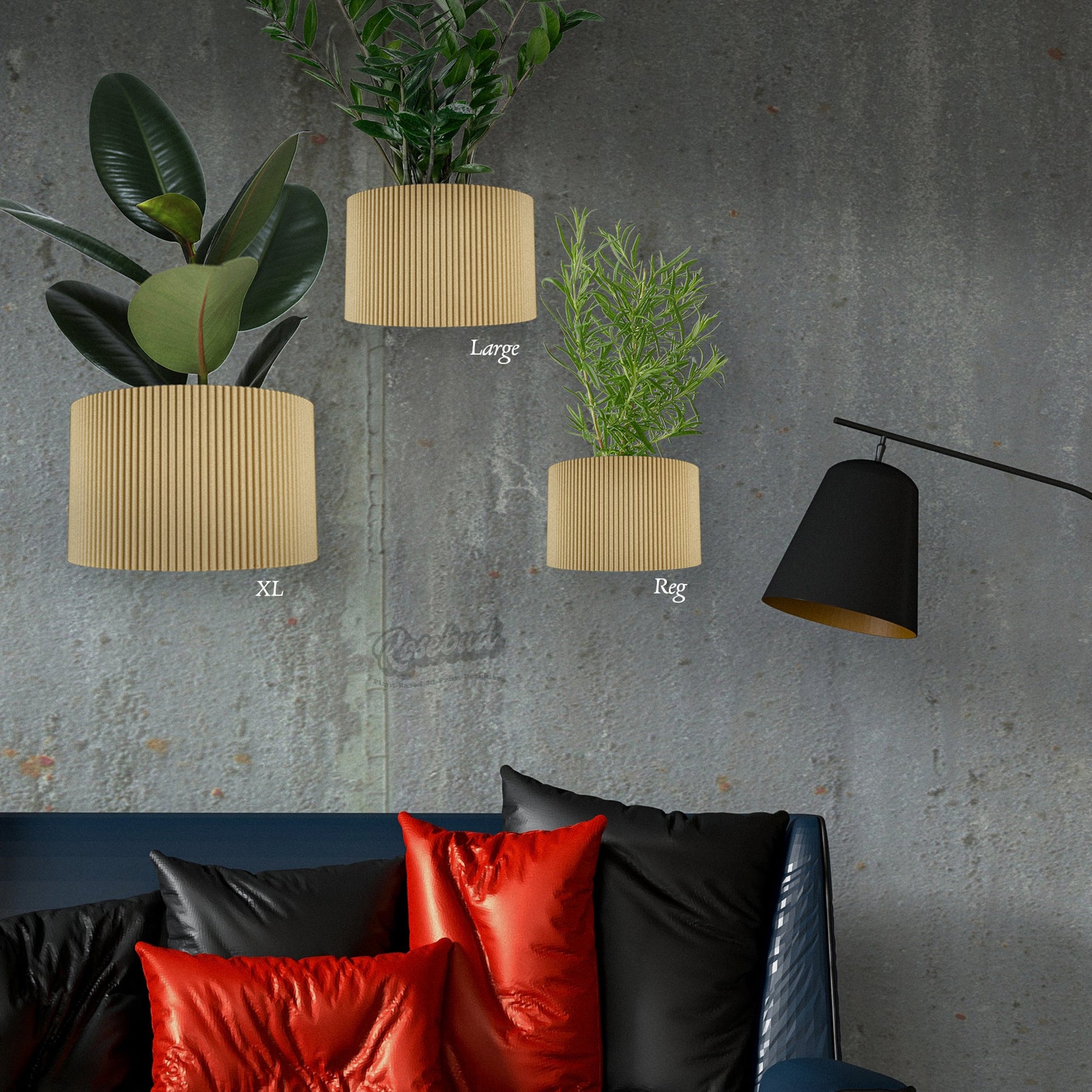 half wall planter indoor Half Moon Ribbed Wall Planter – Stylish, Durable, Eco-Friendly, Modern Design, Indoor & Outdoor Use, Multiple Sizes & Colors, Space-Saving, Vertical Gardening, Easy to Mount, Decorative, Perfect for Small Plants, Lightweight, Unique