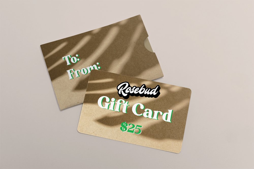 Rosebud HomeGoods Gift Card - Rosebud HomeGoods $10.00 MODERN HOME GOOD