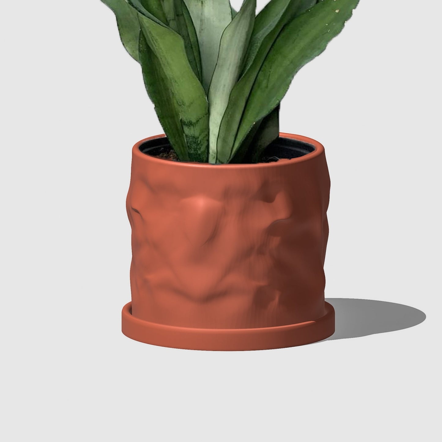 The Konya Planter Pot - Rosebud HomeGoods Terracotta 4 Without Drip Tray MODERN HOME GOOD