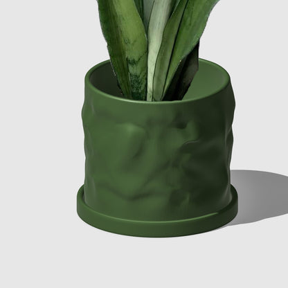 The Konya Planter Pot - Rosebud HomeGoods Green 4 Without Drip Tray MODERN HOME GOOD