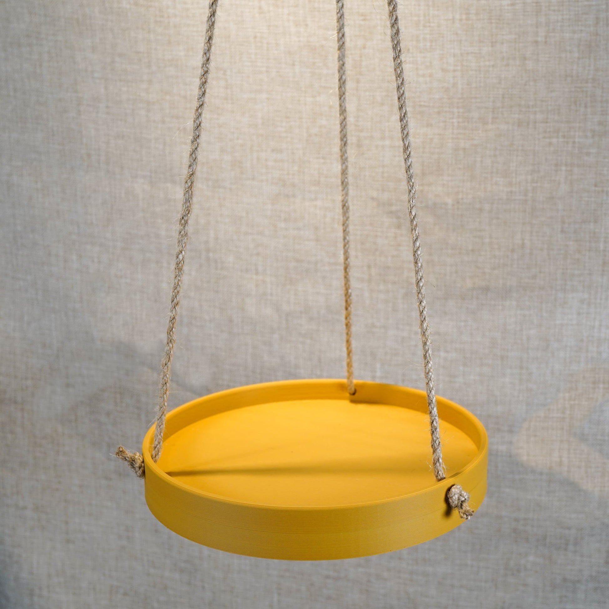 raj gold hanging planter The Ribbed Hanging Plant Tray – Multiple Sizes & Colors, Stylish Plant Display, Eco-Friendly, Durable Hanging Planters