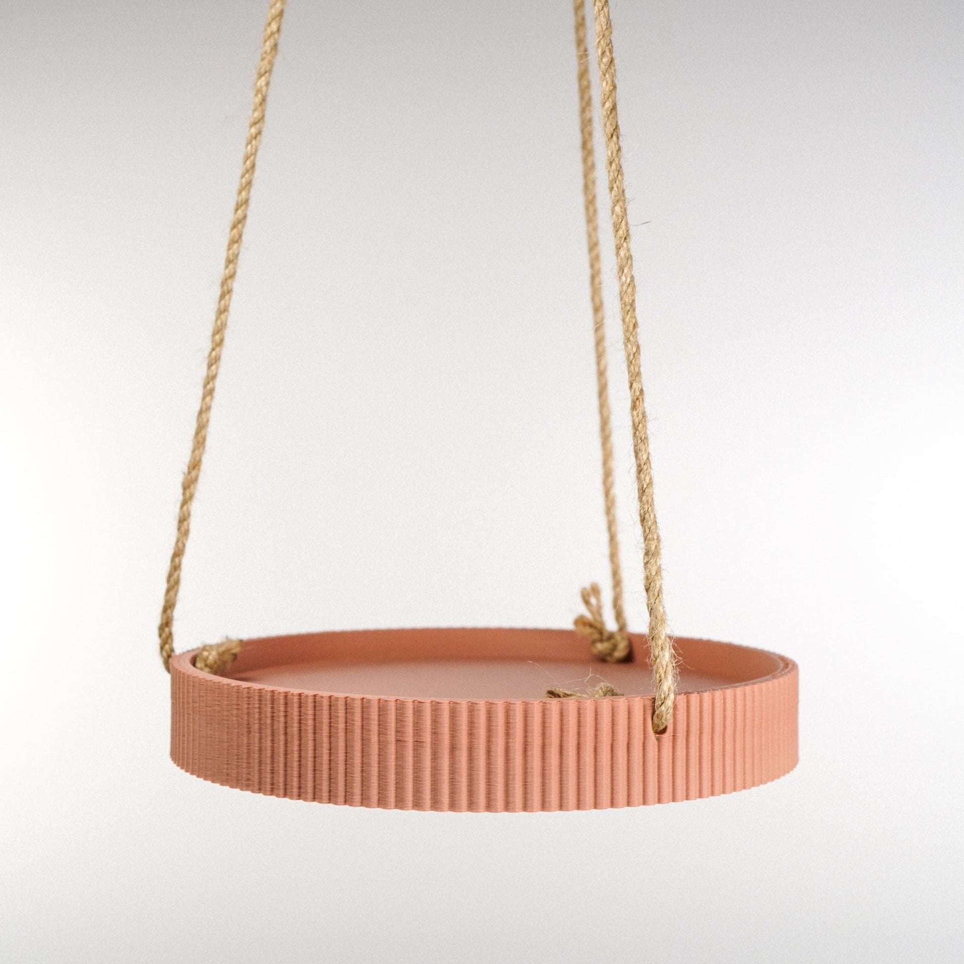 cb2 hanging planter The Ribbed Hanging Plant Tray – Multiple Sizes & Colors, Stylish Plant Display, Eco-Friendly, Durable Hanging Planters