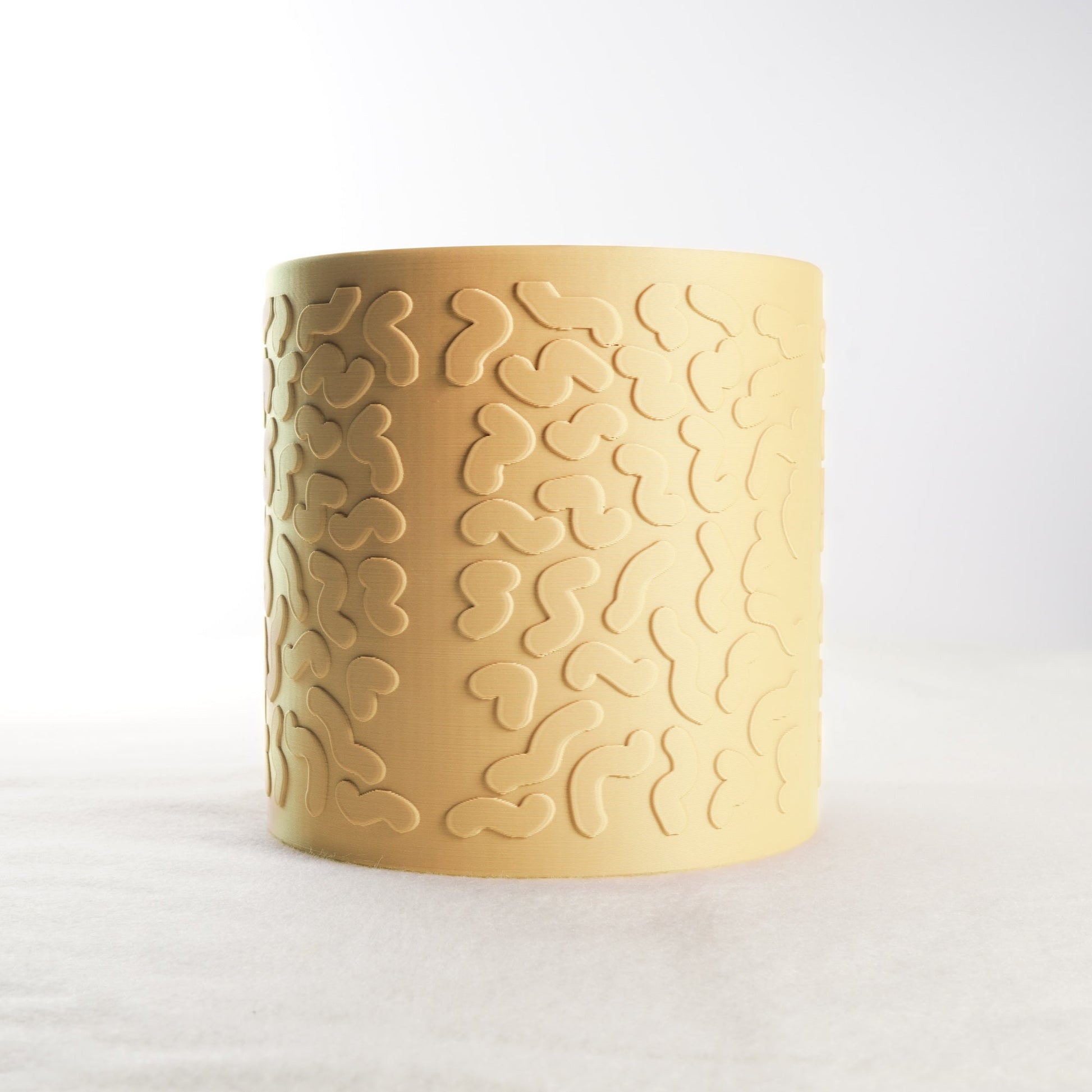 Tiny Squiggle Planter - Rosebud HomeGoods 4 Beige Without Drip Tray MODERN HOME GOOD