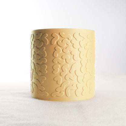 Tiny Squiggle Planter - Rosebud HomeGoods 4 Beige Without Drip Tray MODERN HOME GOOD